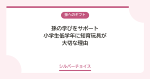 小学生低学年に知育玩具が大切な理由